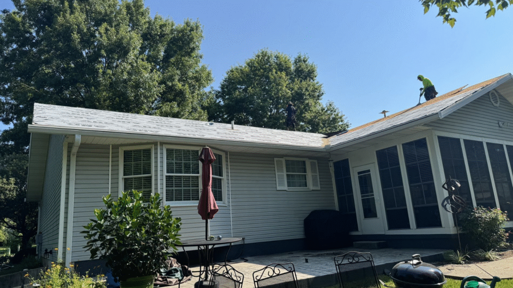 moisture detection roof inspection