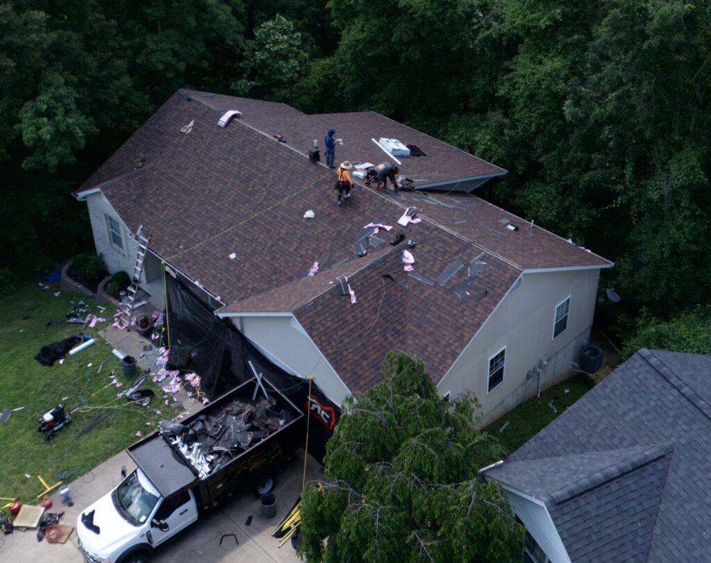 Roof inspections