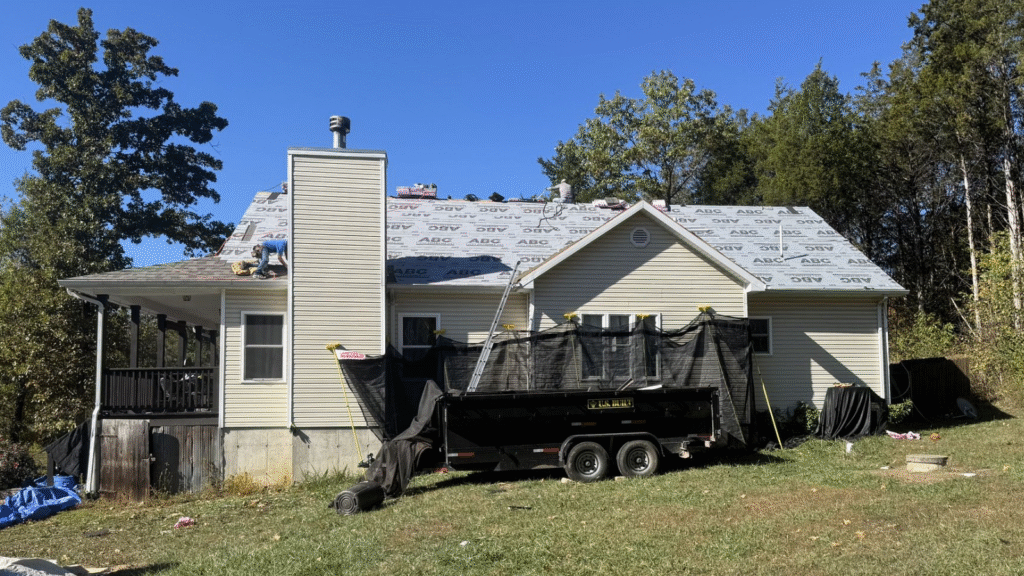 thermal imaging roof inspection