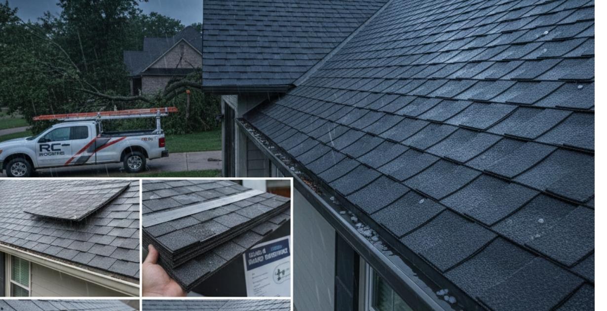 Roof Storm Proofing