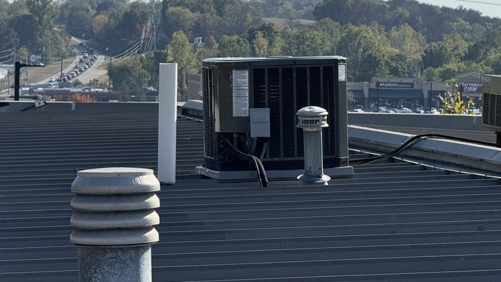 commercial roof replacement