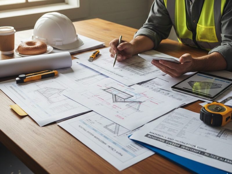 Roof Replacement Specifications