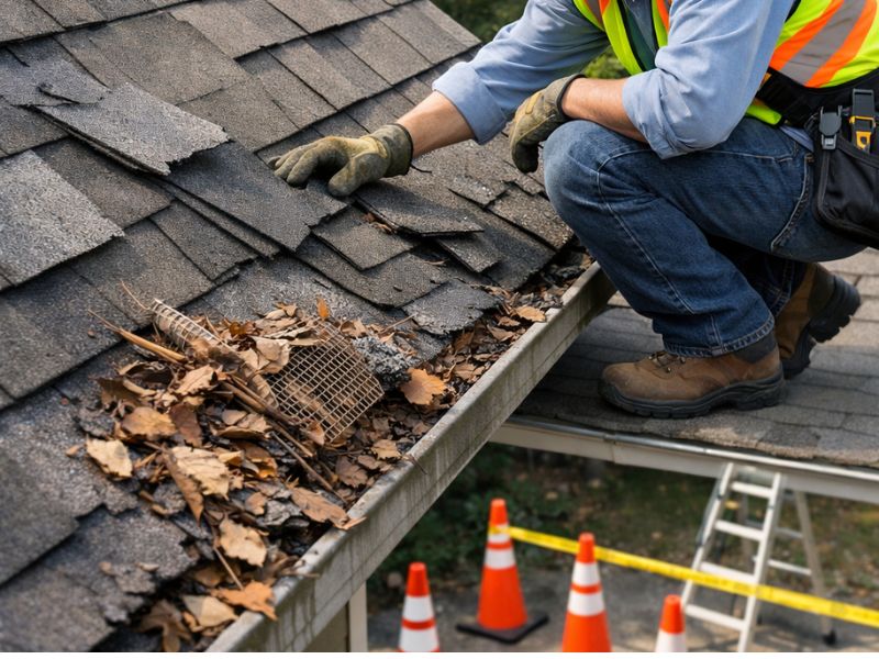 roof inspection safety