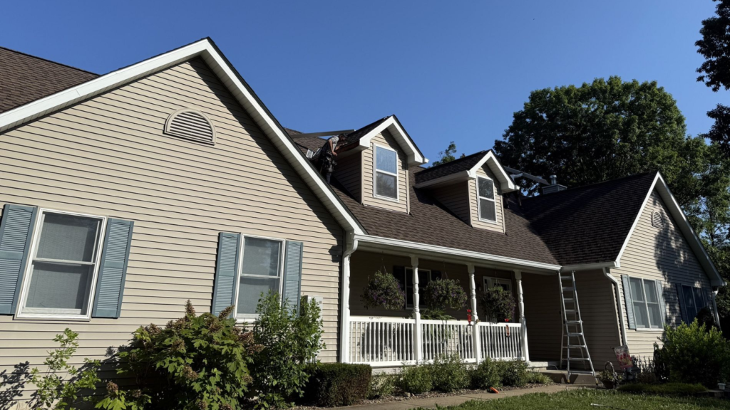 roof underlayment replacement