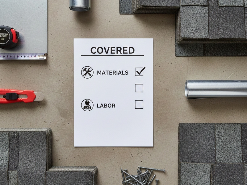 Roofing Warranties Explained
