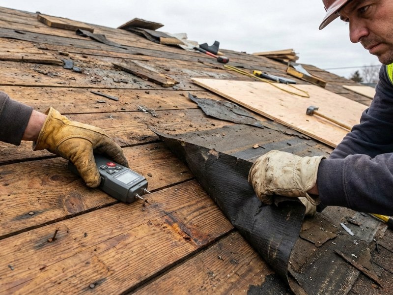 Storm Damage Restoration