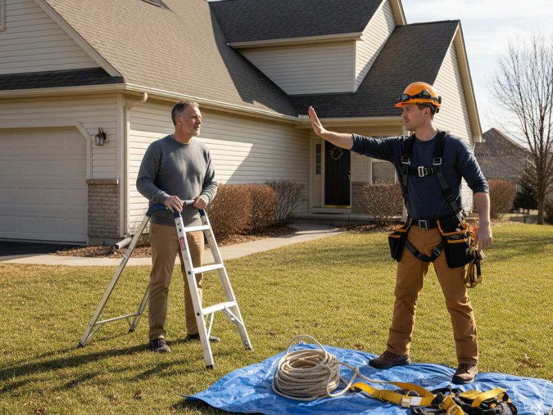 Roof Inspection Safety