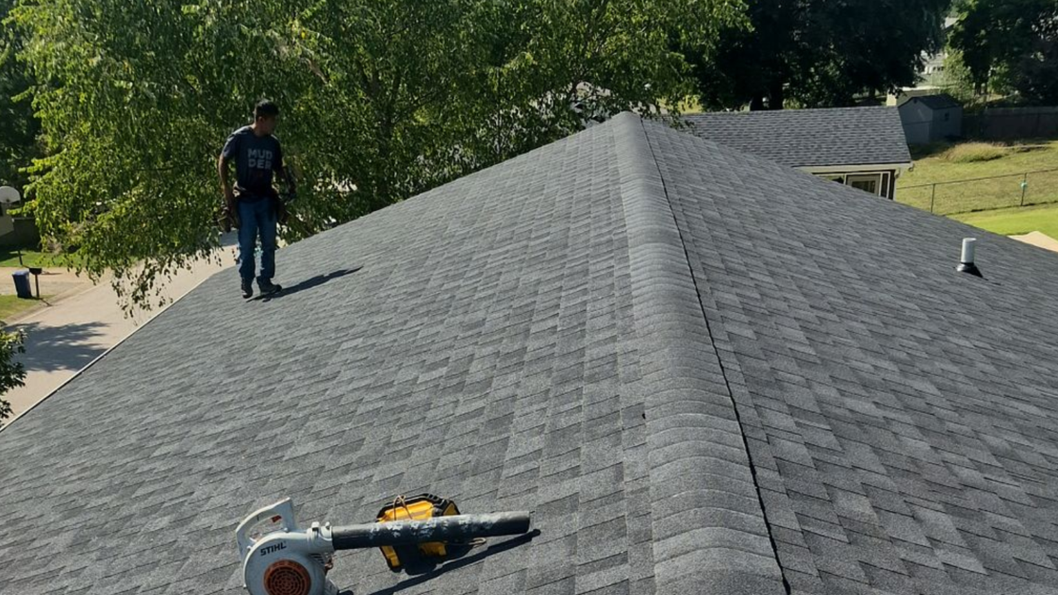 Ridge Vent Repair for Proper Roof Ventilation in Missouri