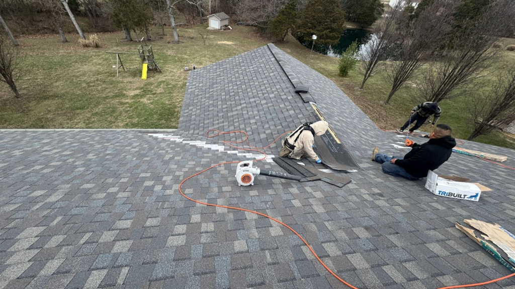 roof fastener repair