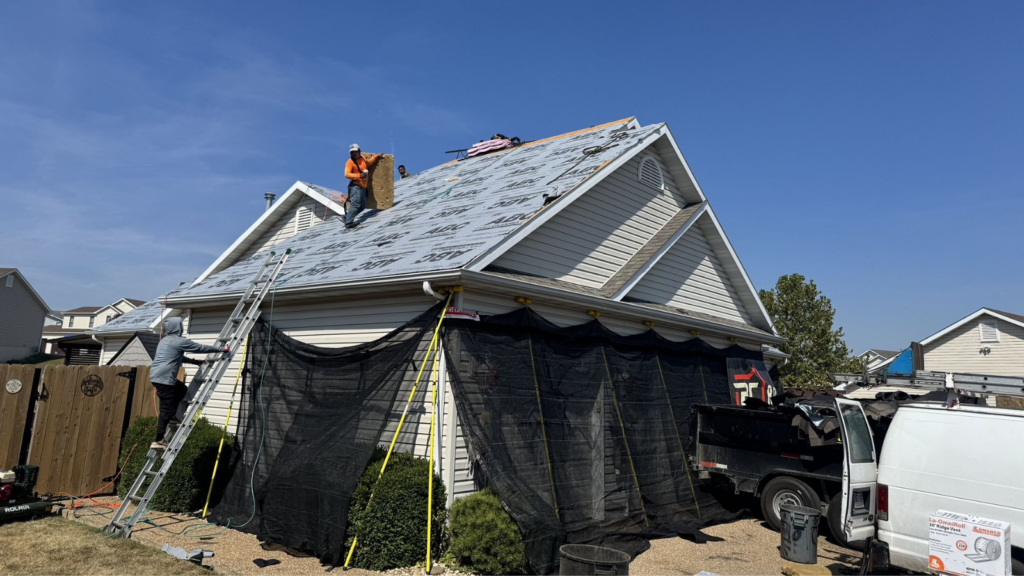 slate roof replacement