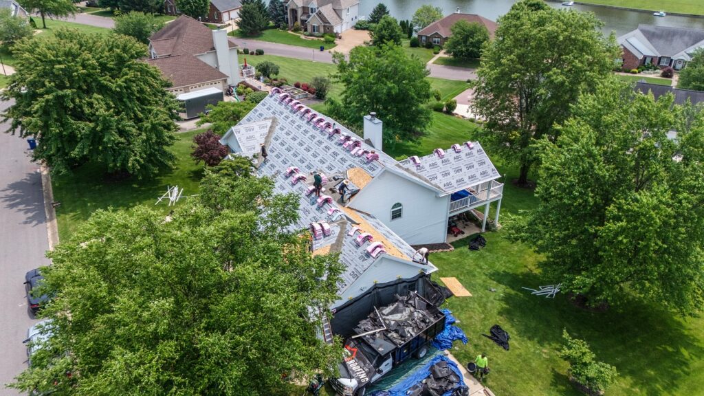 Gerald roofing