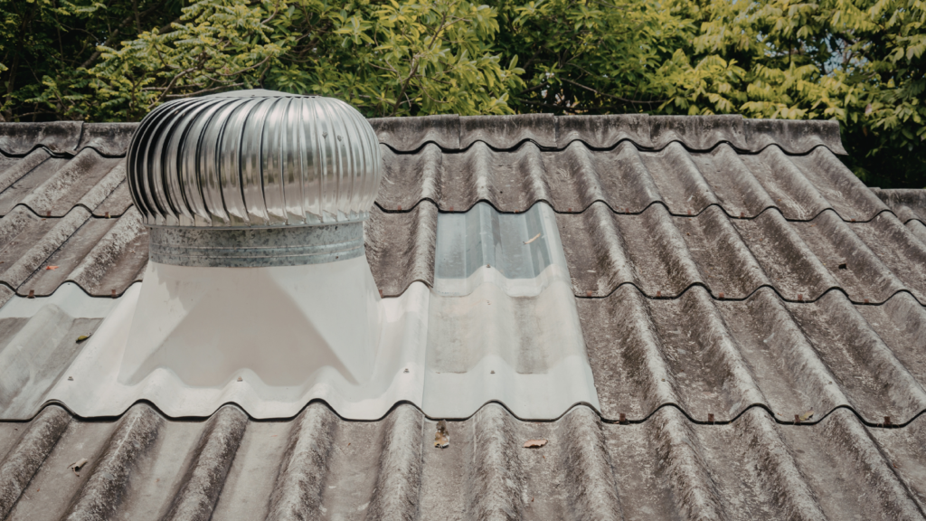 storm damage roofing Washington MO ventilation upgrade during roof replacement