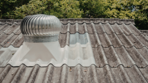storm damage roofing Washington MO ventilation upgrade during roof replacement