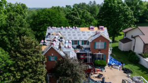 Best shingle color Missouri showing roof color options for homes based on heat resistance dirt visibility and HOA approved roofing styles