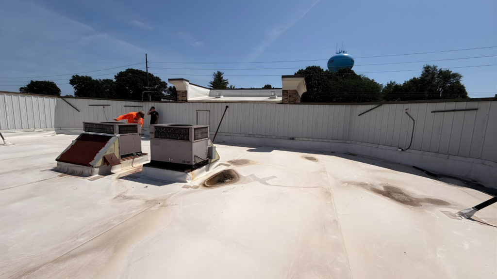 commercial roof inspection Washington MO