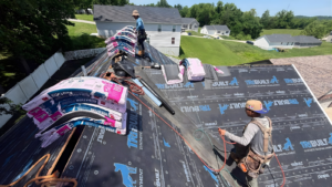 synthetic roof underlayment Washington MO