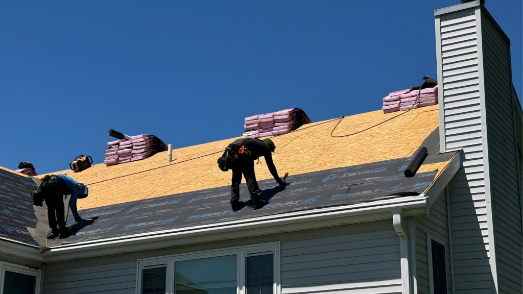 Learn what affects roof decking replacement cost Missouri homeowners pay, how contractors inspect damaged plywood, and when replacement is necessary.
