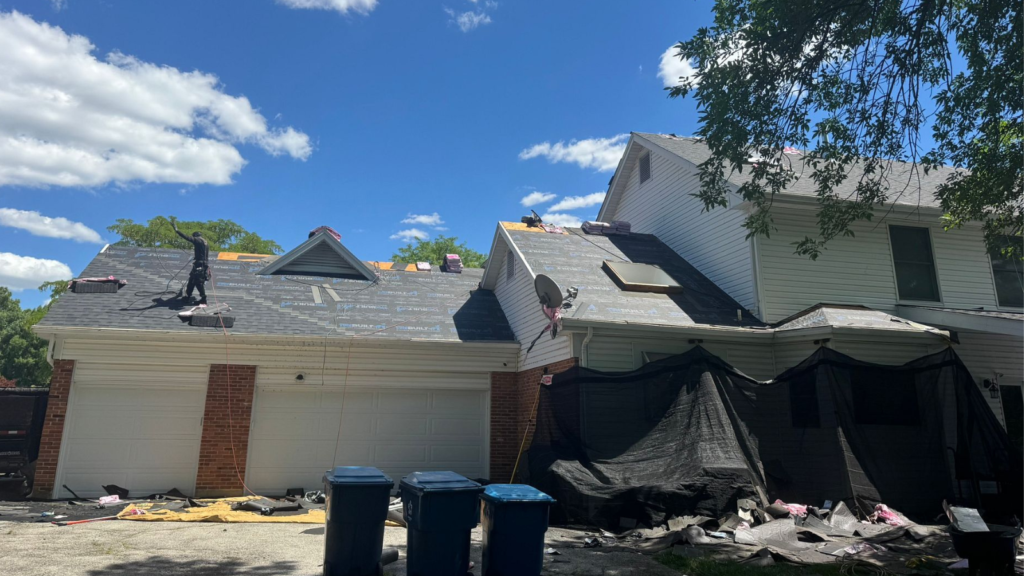 roof replacement Washington MO